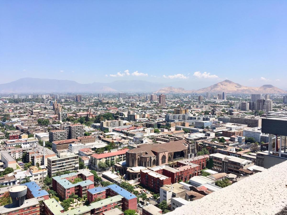 Moneda Express Apart Apartment Santiago Exterior photo